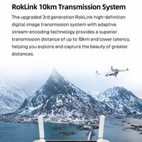 FIMI X8SE 2022 kamera drona 4K profesjonalny quadkopter z aparatem helikopter RC 10KM FPV 3-osiowy Gimbal kamera 4K GPS RC Drone nowy 6
